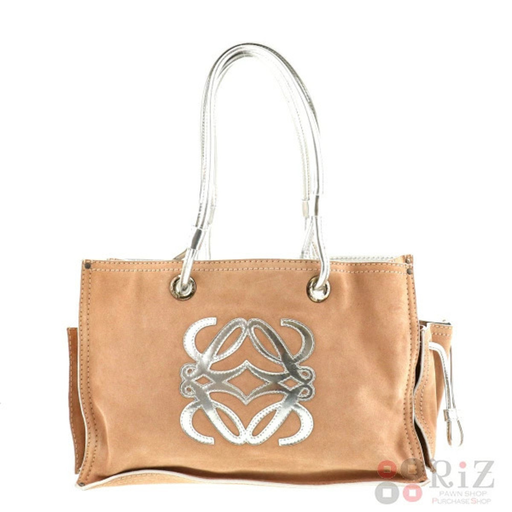 Loewe Shopper Tote Bag Pink